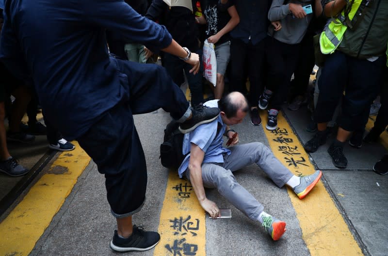 Anti-government protests in Hong Kong