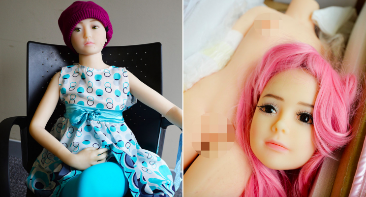 Children's charities have urged the Government to make the dolls illegal (SWNS)