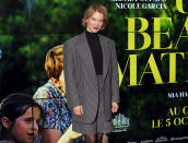 <p>Actress Lea Seydoux attends the premiere of <em>Un Beau Matin</em> at UGC Les Halles in Paris on Oct. 3. </p>