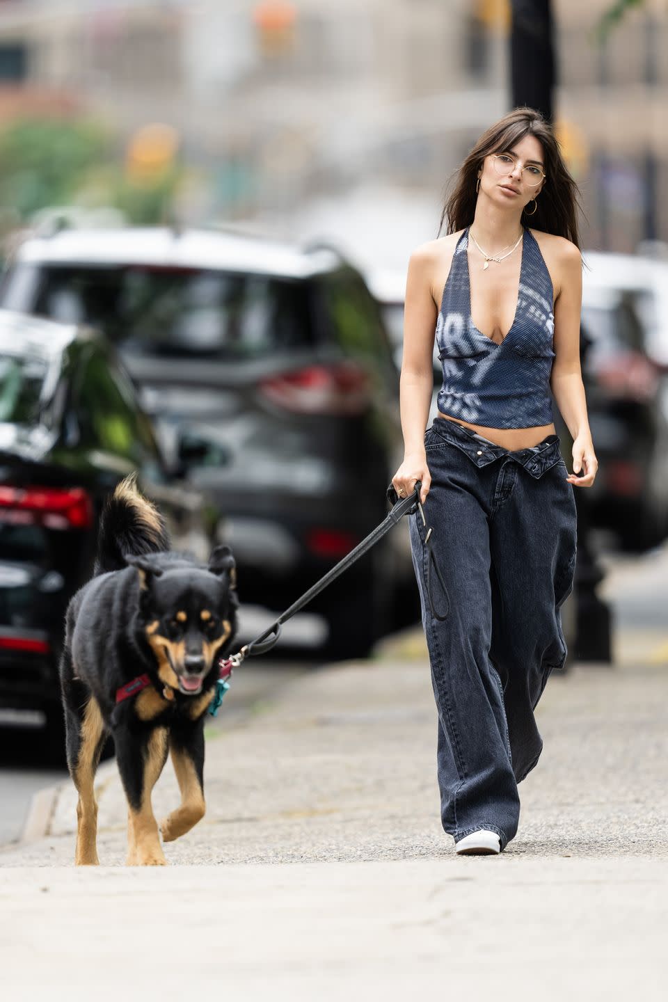 new york, new york june 15 emily ratajkowski is seen in the west village on june 15, 2023 in new york city photo by gothamgc images
