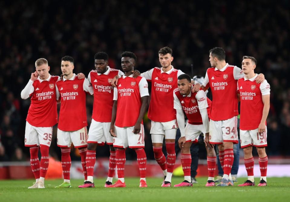 Arsenal have no option but to go again in two days’ time (Getty Images)