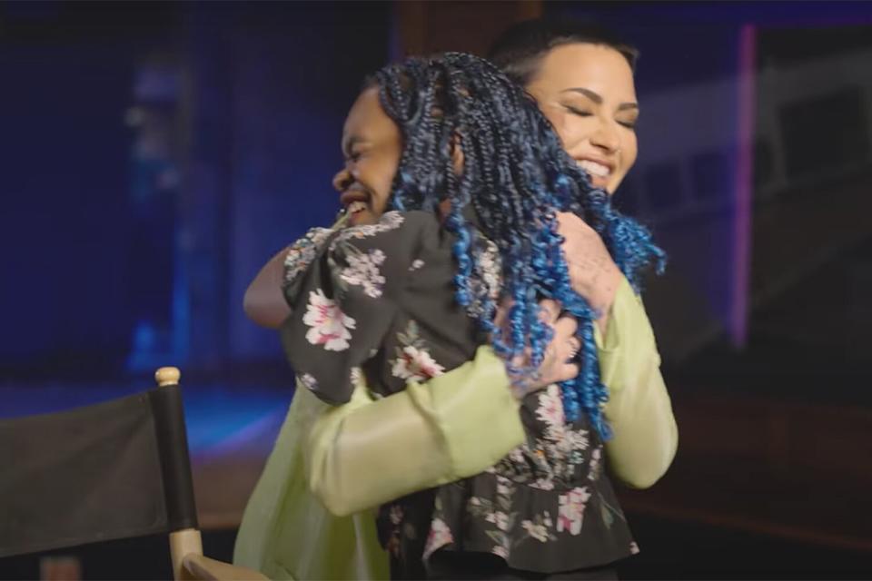 Demi Lovato Surprises Make-A-Wish Recipient 13 Years After First Meeting Her