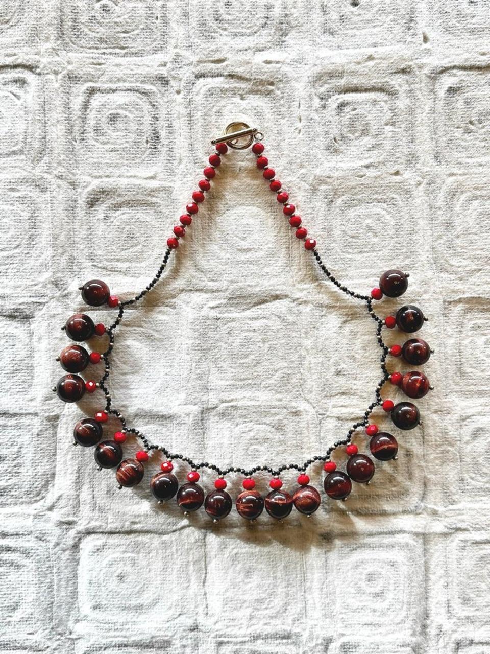 Etta necklace, £86 shopyiasemi.com (Yiasemi)