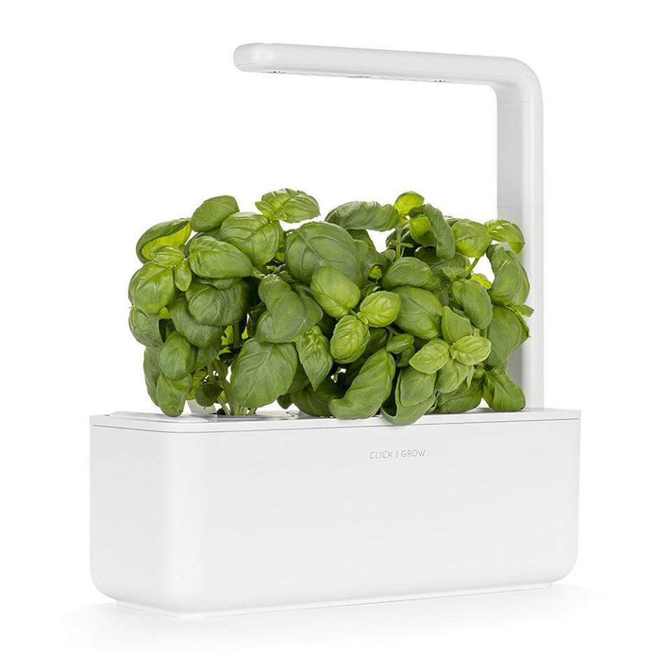 6) Click & Grow Smart Garden 3 Indoor Gardening Kit