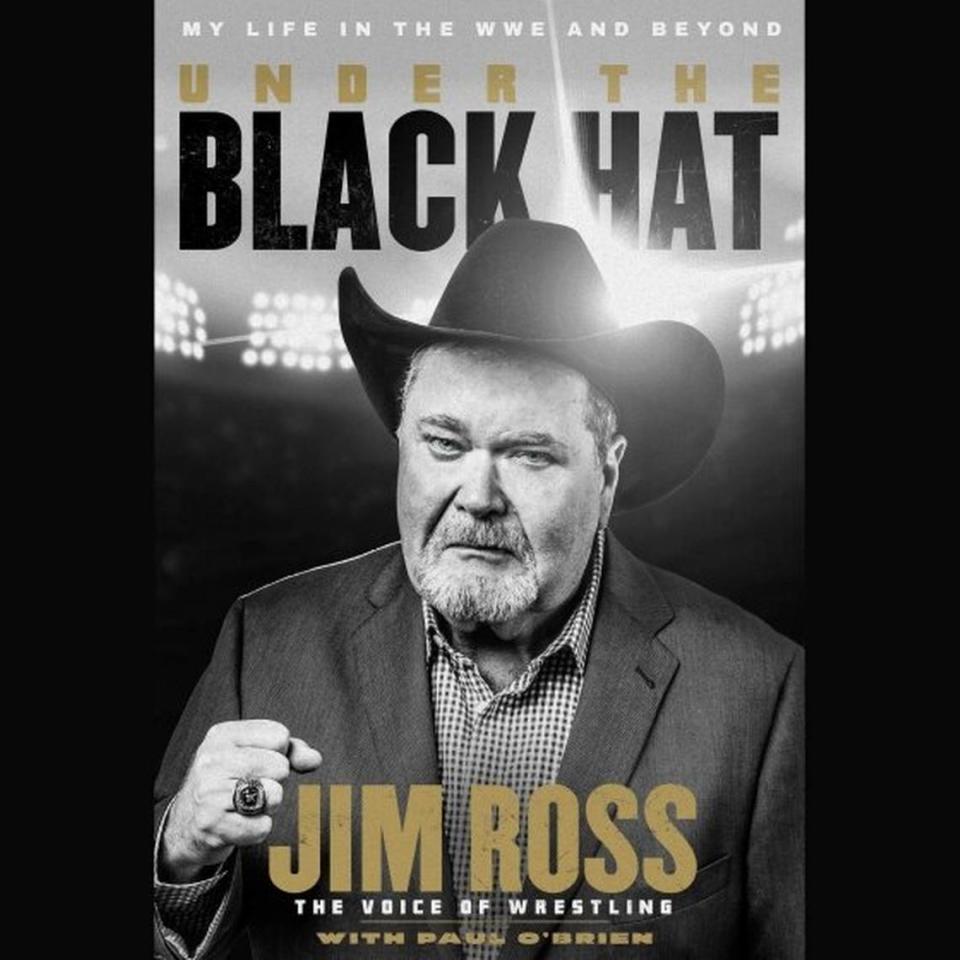 “Under The Black Hat - My Life In The WWE And Beyond”