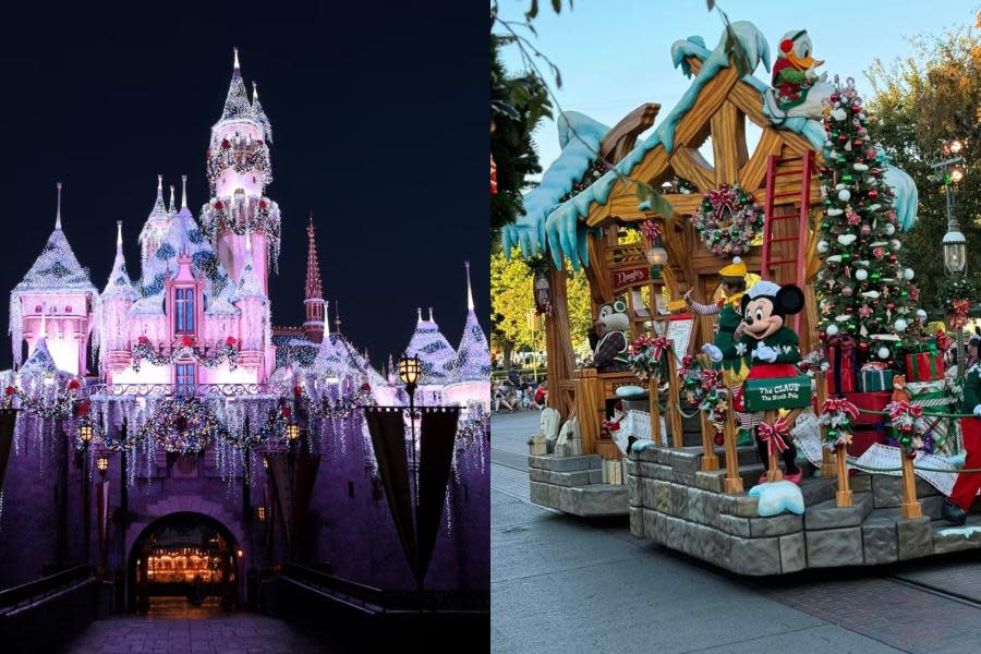 La Navidad llega a Disneyland California: Esto podrás encontrar durante tu visita