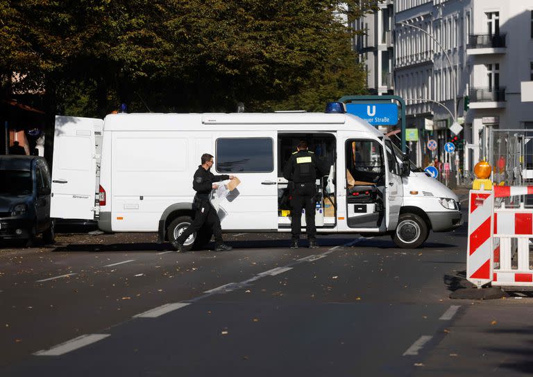 Ataque a una sinagoga en Berlín