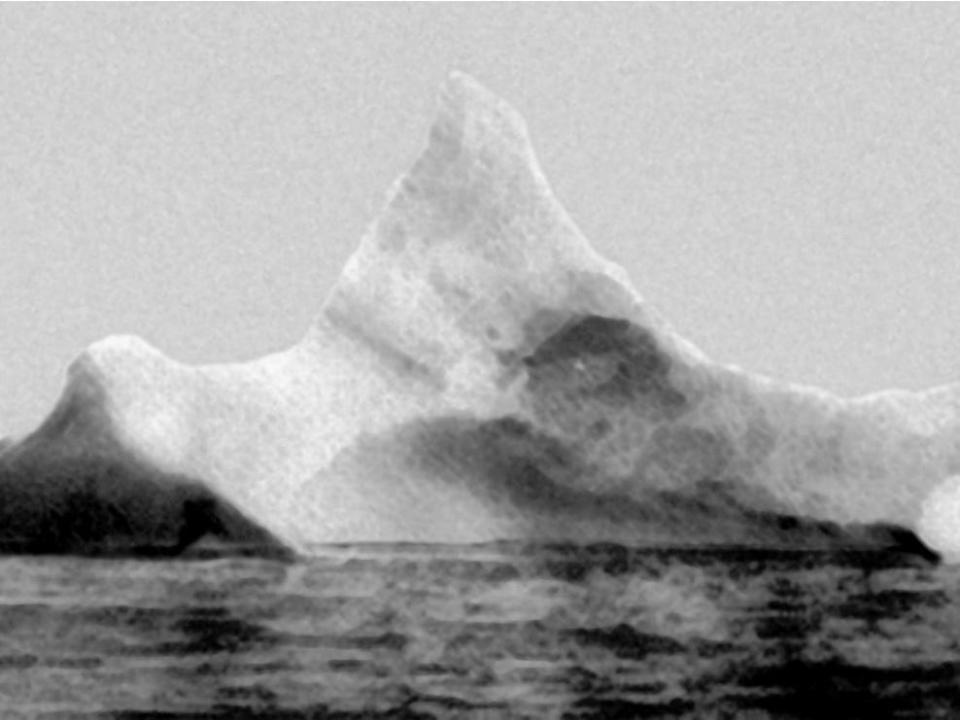 Titanic iceberg