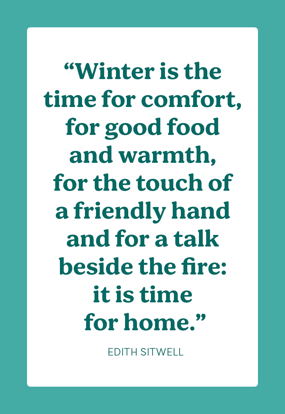 best winter quotes