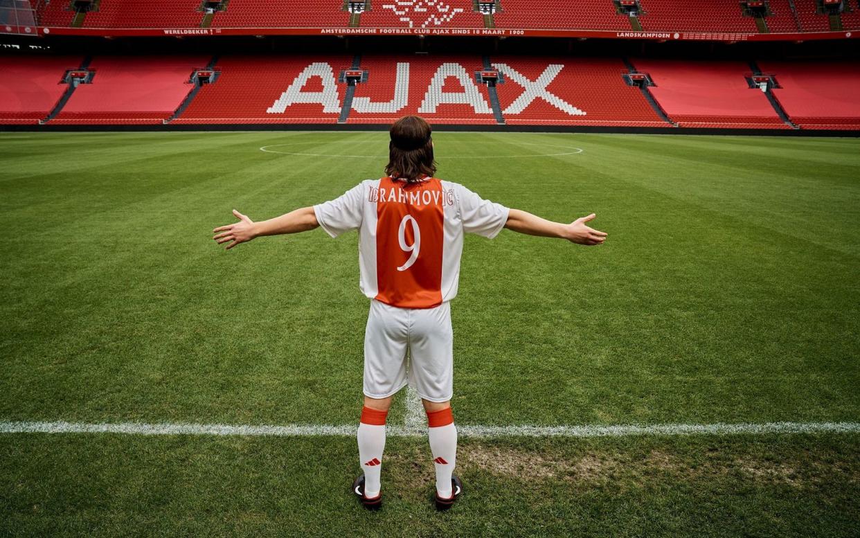 Er hielt sich schon damals für den Allergrößten: "I am Zlatan" erzählt von Zlatan Ibrahimovićs Jugend und seiner Zeit bei Malmö FF bis zum Wechsel zu Ajax Amsterdam. (Bild: BR-F 2021/Mark de Blok)