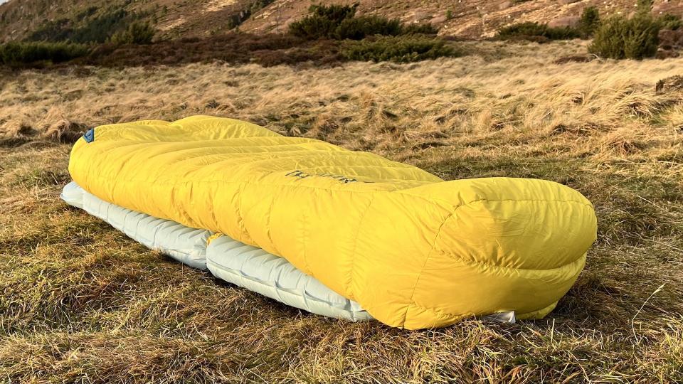 Therm-a-Rest Parsec 0F/-18C sleeping bag