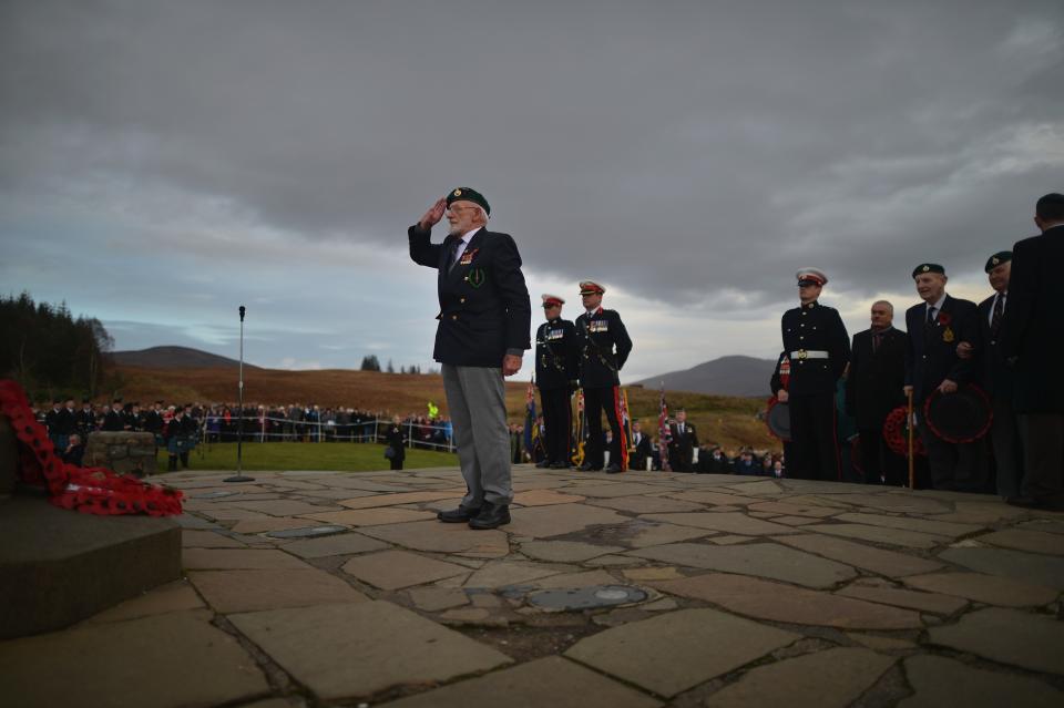 The UK Observes Remembrance Sunday