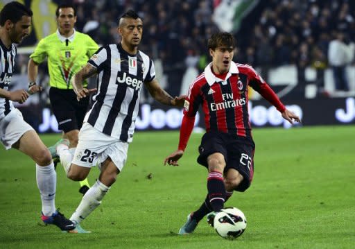 La Juventus ganó este domingo el clásico piamontés ante el Torino (16º) con dos goles sobre el final del encuentro y, faltando cuatro fechas para finalizar la Serie A parece casi imposible que se quede sin un nuevo 'Scudetto'. (AFP/Archivo | Olivier Morin)