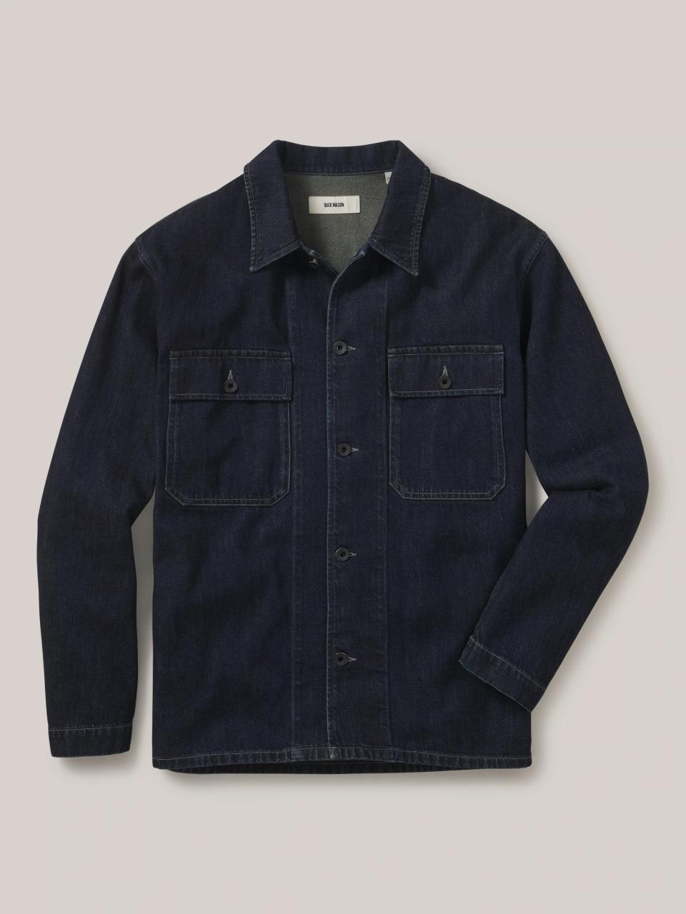 Best hybrid denim jacket for men.