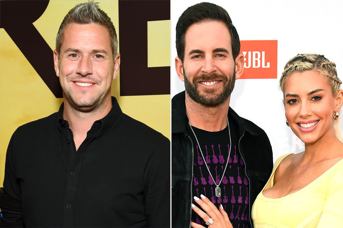 Ant Anstead, Tarek El Moussa, Heather Young