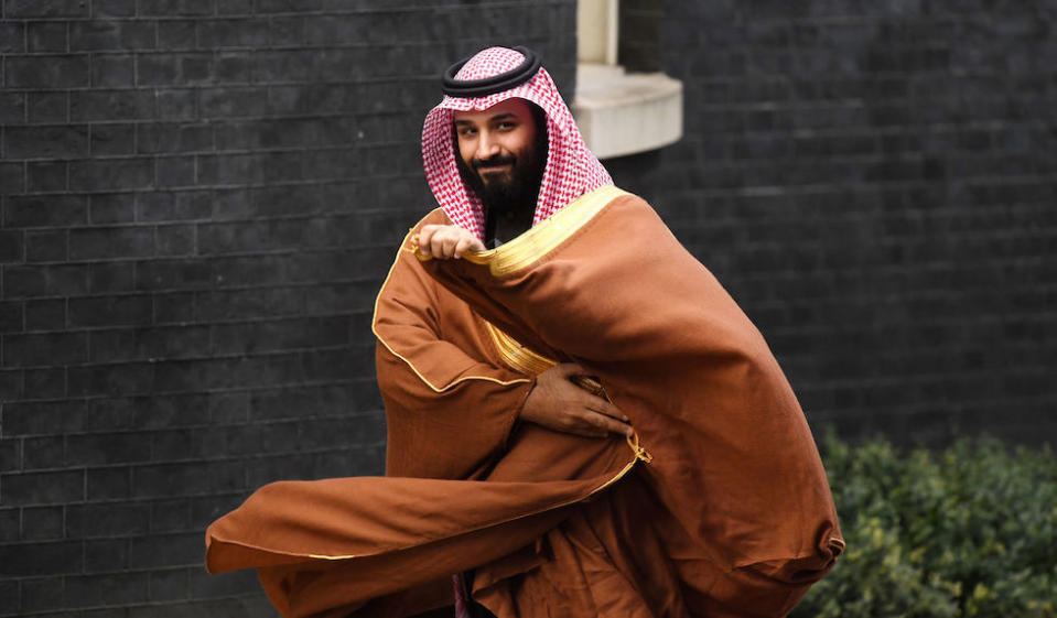 Saudi Arabia insists Crown Prince Mohammad bin Salman did not order Mr Khashoggi’s killing (Picture: PA)