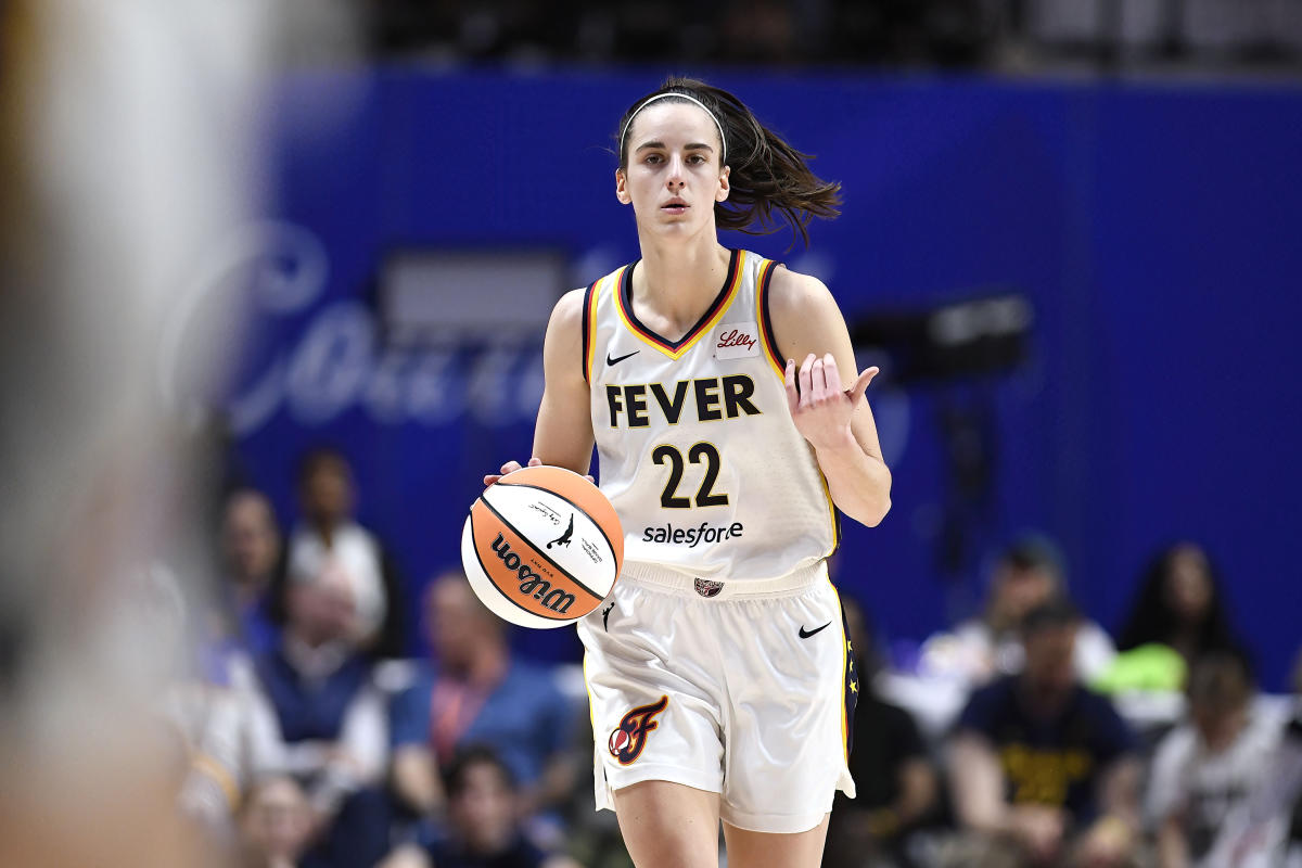 Caitlin Clark's next WNBA game: How to watch the Indiana Fever vs. New York  Liberty tonight - Yahoo Sports