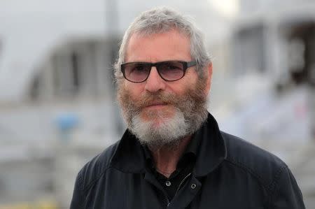 Actor Tcheky Karyo poses during a photocall for the television series "The Missing, Series 2" during the annual MIPCOM television programme market in Cannes, France, October 17, 2016. REUTERS/Eric Gaillard