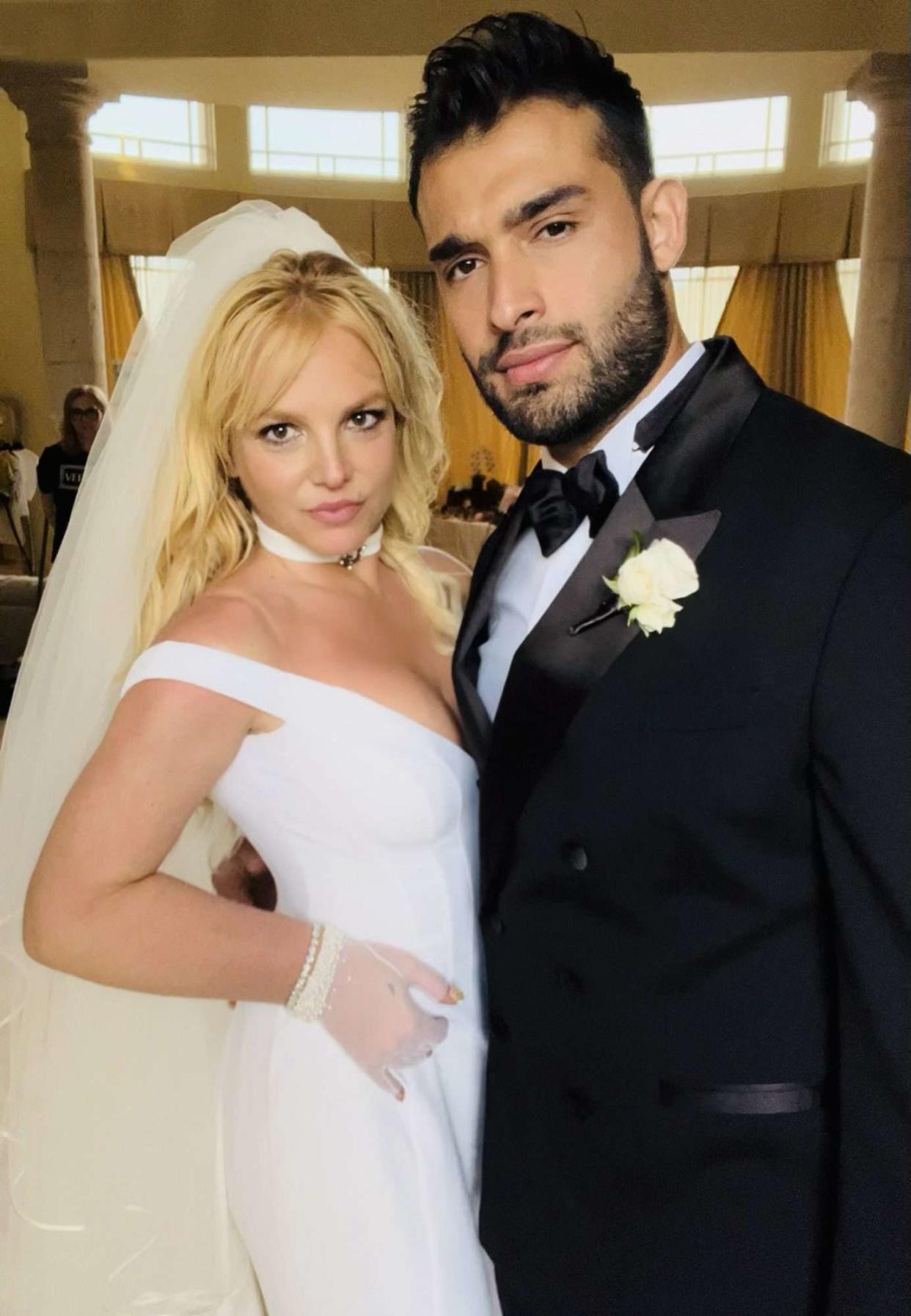 Britney Spears and Sam Asghari Wedding