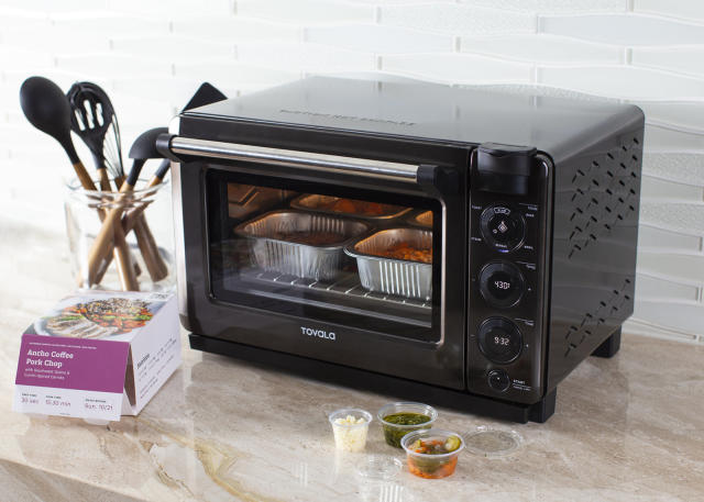 Tovala: The Smart Oven That Makes Home Cooking Easy by Tovala