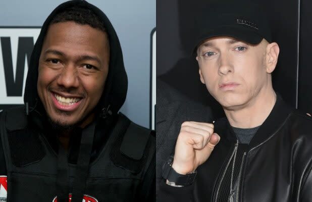 Nick Cannon Just Issued A $100,000 Rap Battle Challenge To Eminem