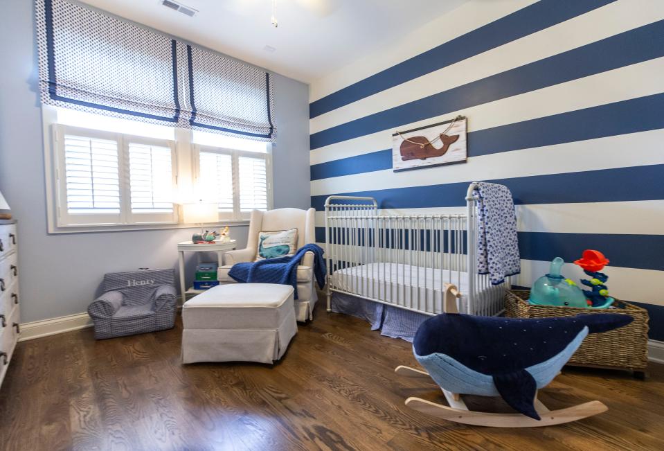 A infant's room in Jeff and Nicole Zoglmann's home. Nov. 29, 2019.