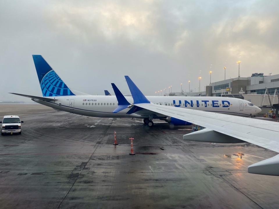United Airlines Boeing 737 Max 9