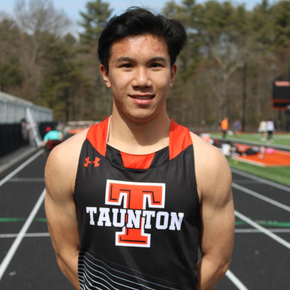 Taunton's Jonathan Trinh. (File photo)