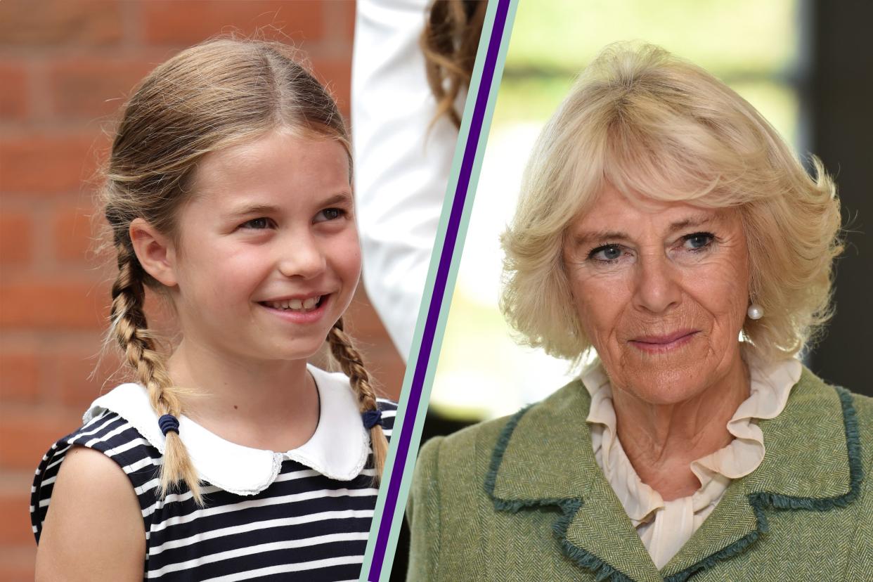  Sweet way Princess Charlotte helps 'awkward' Camilla to 'relax'  