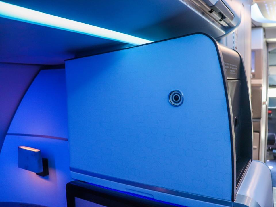 Mint business class onboard JetBlue Airways' new Airbus A321neoLR — JetBlue Airways Airbus A321neoLR Tour