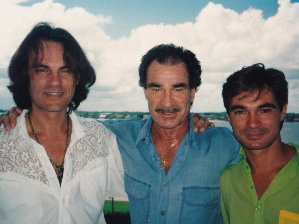 Pictured from left, Dale, Tony and Brad Pike / Credit: Bradley Pike