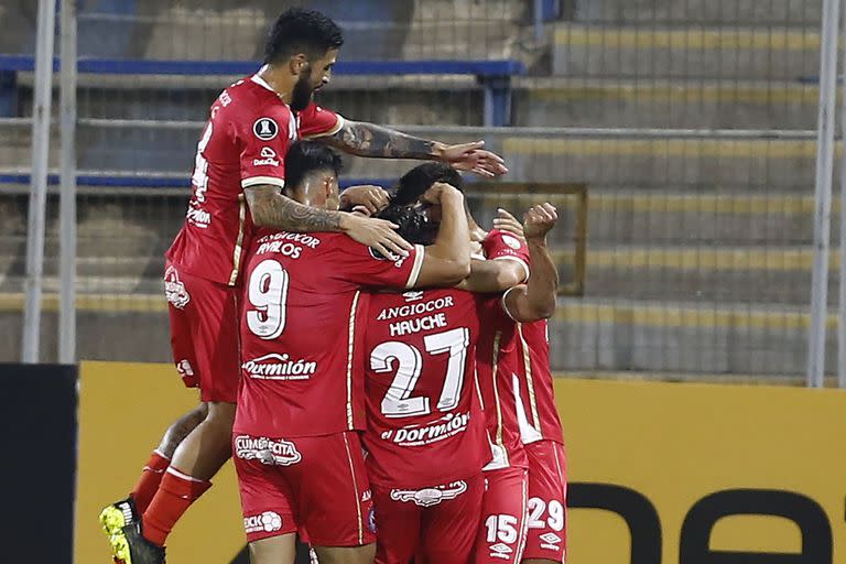 Universidad Católica vs Argentinos Juniors. Copa Libertadores 2021