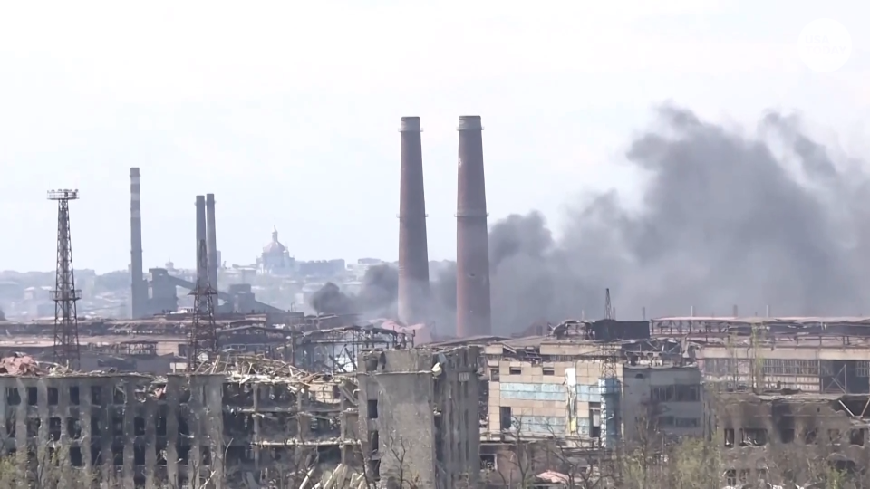 Ukrainian city of Mariupol besieged by Russia