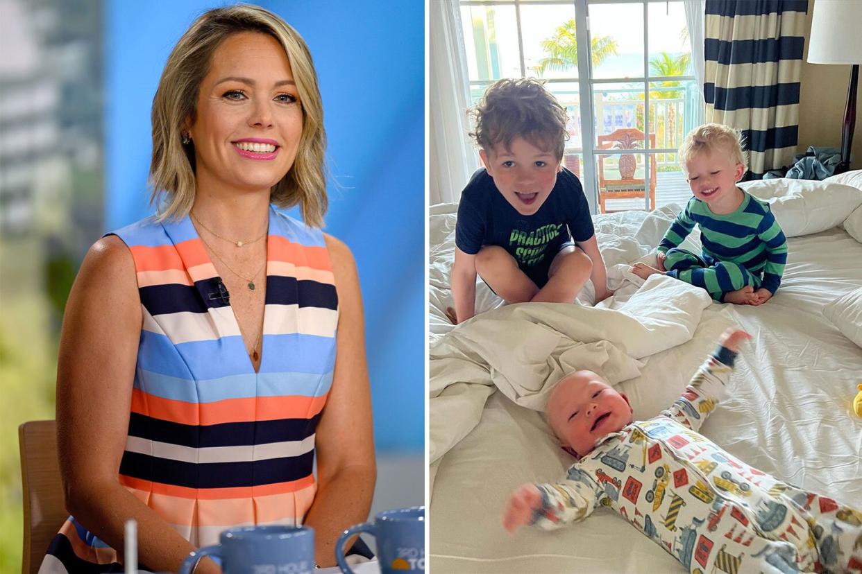 Dylan Dreyer Reveals Sons Were Admitted to Emergency Room After Contracting RSV