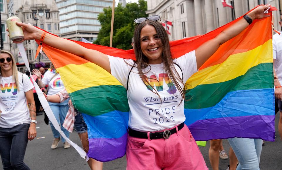 Auch Frauen können in UK jetzt ihre Vorstrafen wegen Homosexualität streichen lassen. (Symbolfoto: Getty Images)