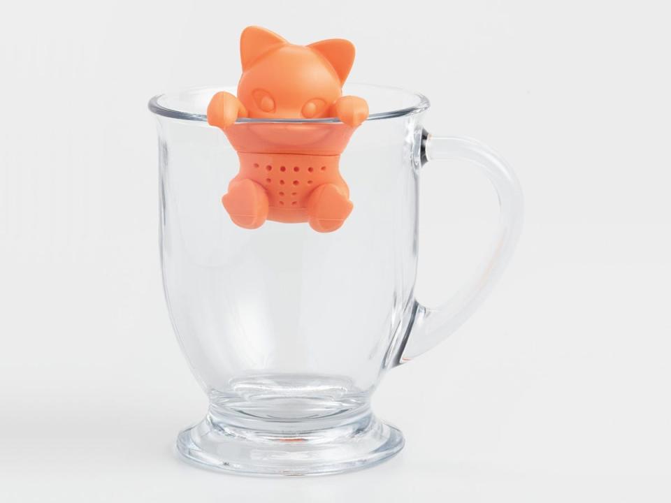 cat tea infuser