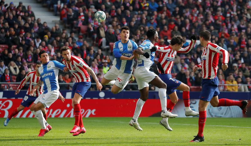 La Liga Santander - Atletico Madrid v Leganes