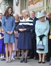 <p>Kate, Camilla and the Queen have a girls day out at Fortnum & Mason. <em>[Photo: PA]</em> </p>