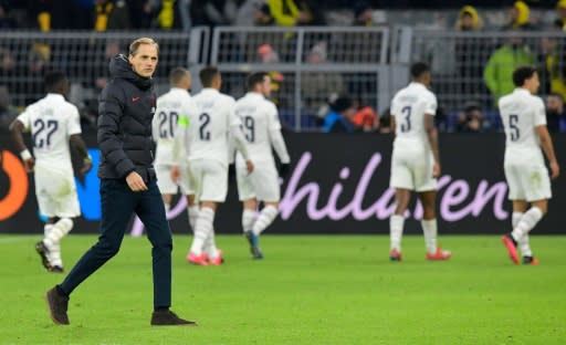 Thomas Tuchel's tactics have come in for criticism in the wake of PSG's defeat in Dortmund in the first leg of their Champions League last-16 tie