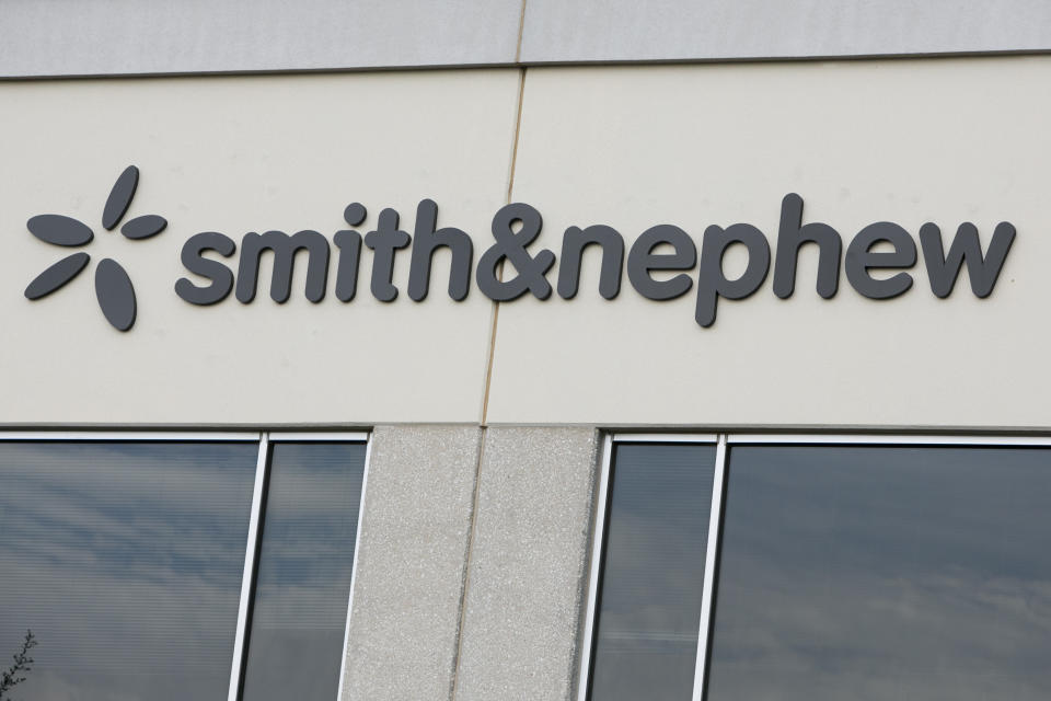 Smith & Nephew facility in Austin, Texas, US. Photo: Kristoffer Tripplaar/PA