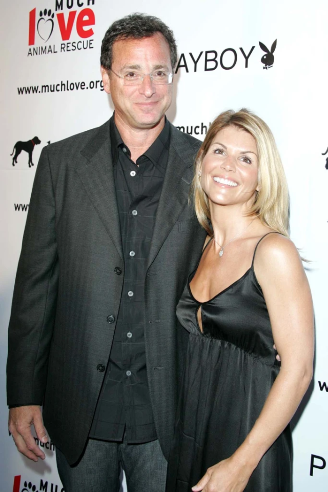 lori loughlin michael burns