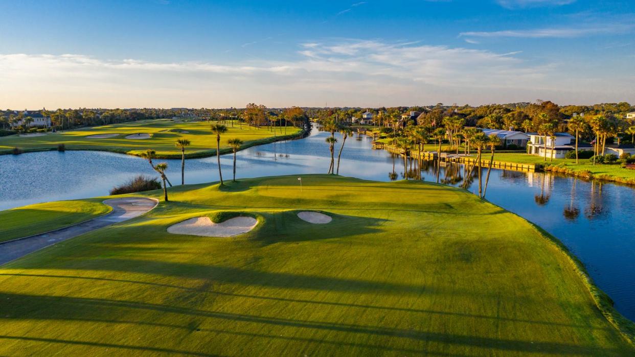 ocean course ponte vedra inn and club resort and club in ponte vedra beach, 36 holes