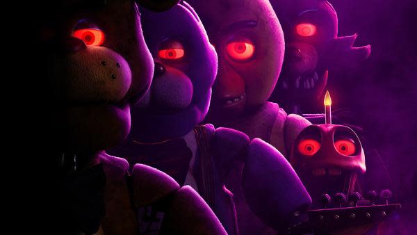 Imagen promocional de ‘Five Nights at Freddy’s' (Imagen: Universal Pictures)