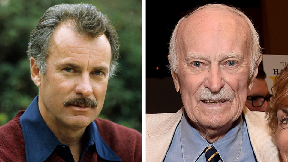 Dabney Coleman in 1984 and 2017