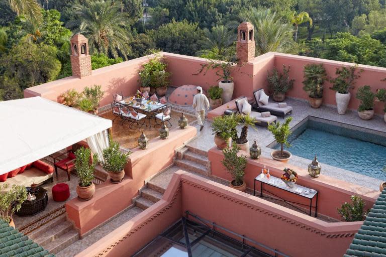 From riads to royal palaces, these are the best places to stay in Marrakech