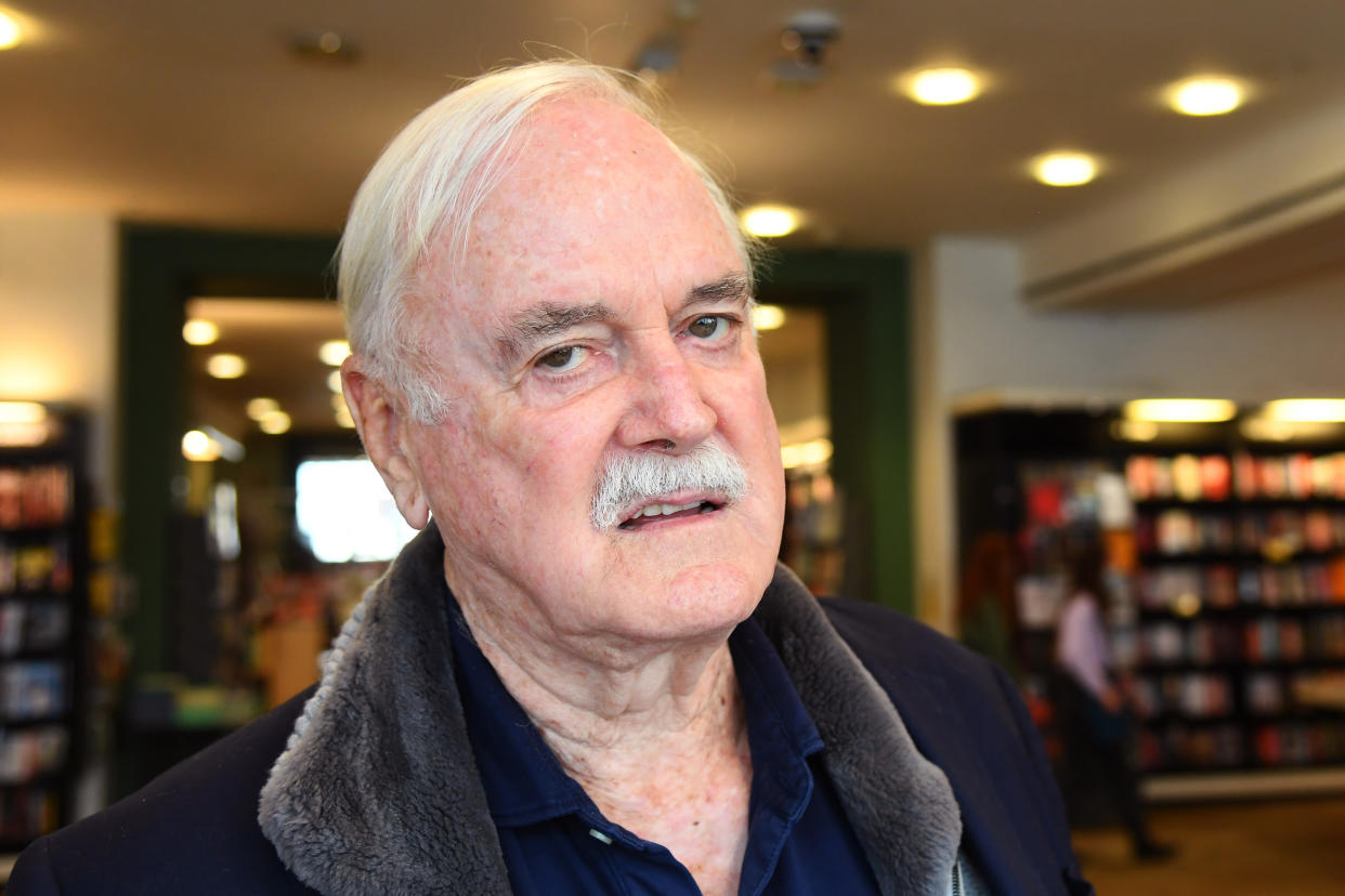 John Cleese had something to say about Piers Morgan's move to Rupert Murdoch's new channel. (Photo by Dave J Hogan/Getty Images)