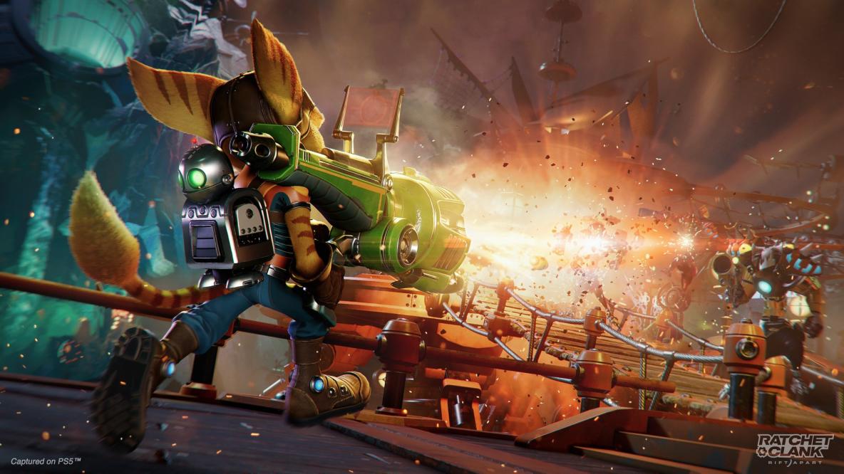 Ratchet & Clank: Rift Apart - Launch Trailer