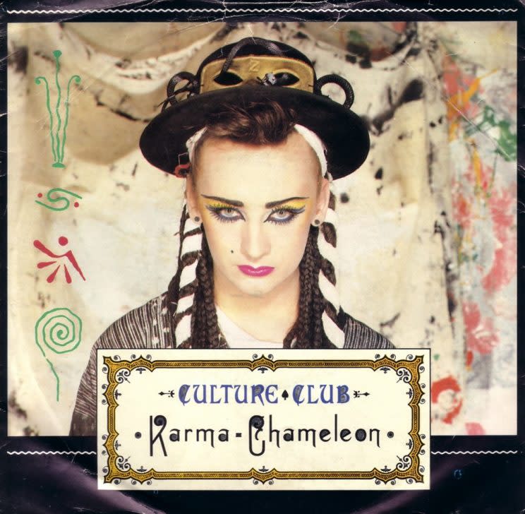 1984 – Culture Club, Karma Chameleon