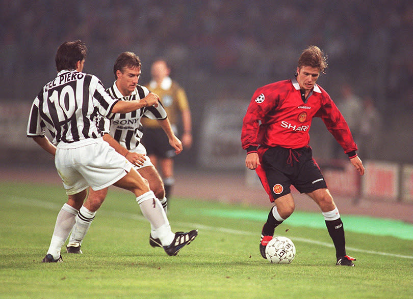 How Manchester United vs Juventus became the Champions Leagues first great rivalry