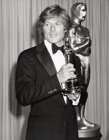 <p>Ron Galella Collection via Getty</p> A young Robert Redford